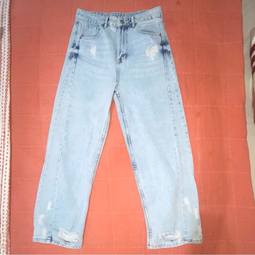 vibey blue jeans 💙